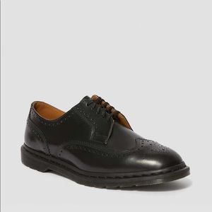 Dr Martens KELVIN II SMOOTH LEATHER BROGUE SHOES